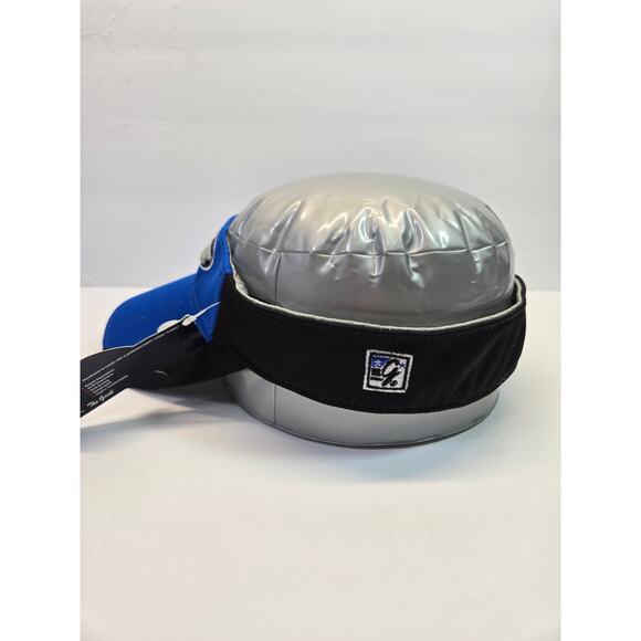 NWT Philadelphia Eagles Visor Adjustable One Size NFL Hat | Ladies Fit- The Game - Picture 2 of 5